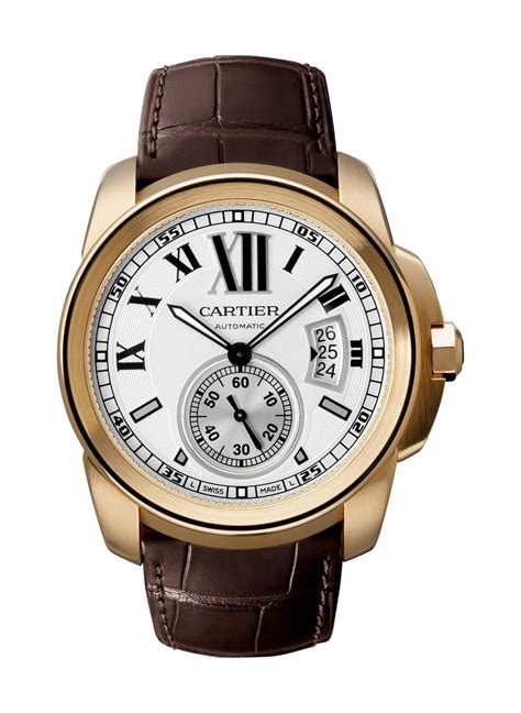 calibre de Cartier watch